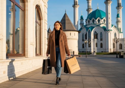 Качественная одежда женская в Казани